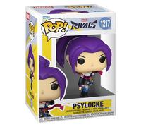 Funko pop! games: marvel rivals - psylocke - figura de vinilo coleccio