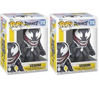 Funko Pop! Games: Marvel Rivals - Venom - 1 in 6 Chance of Receiving The Rare Chase Variant (Blue Venom) - Styles May Vary - Figura de Vinilo Coleccionable - Idea de Regalo - Mercancía Oficial