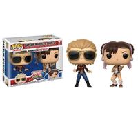 Funko Pop Games Marvel vs Capcom Capitana Marvel Vs Chun-Li