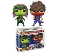 Funko Pop Games Marvel Vs Capcom Infinite Gamora Vs Strider