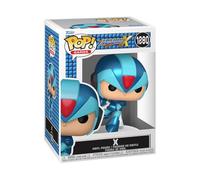 Funko Pop! Games: Mega Man X | Merchandising Oficial - Figura de Vinilo Coleccionable para Decoración - Regalo Friki de Cumpleaños
