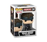 Funko Pop! Games: Metal Gear Solid - Solid Snake