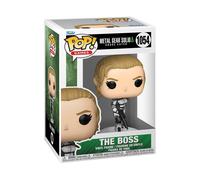 Funko Figura de vinilo coleccionable Pop! Games Metal Gear Solid Delta Snake Eater – The Boss 1054