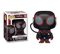 Funko pop! games: miles morales - 2020 suit - spider-man - miles moral