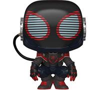 Funko POP! Games: Miles Morales - 2020 Suit - Spider-man - Miles Morales Game - Figura de Vinilo Coleccionable - Idea de Regalo- Mercancia Oficial - Juguetes para Niños y Adultos - Video Games Fans