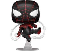 Funko Pop! Games: Miles Morales - Advanced Tech Suit - Spider-man - Miles Morales Game - Figura de Vinilo Coleccionable - Idea de Regalo- Mercancia Oficial - Juguetes para Niños y Adultos