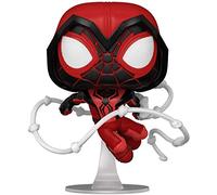 Funko Pop Marvel Gamerverse Spider-Man Miles Morales Crimson Cowl Suit