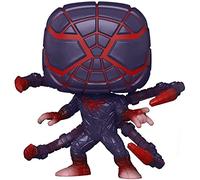 Funko Pop! Games: Miles Morales - P.M. Suit - Spider-man - (MT - Spider-man - Miles Morales Game - Figura de Vinilo Coleccionable - Idea de Regalo- Mercancia Oficial - Juguetes para Niños y Adultos