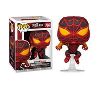 Marvel Spider-Man Millas Morales S. T. R.i.k.e. Suit 9.5cm Pop Vinyl Figura