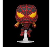 Marvel Spider-Man Funko Pop Vinilo Figura Miles Morales Strike Suit
