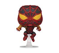 Funko Pop! Games: Miles Morales - S.T.R.I.K.E. Suit - Spider-man - Miles Morales Game - Figura de Vinilo Coleccionable - Idea de Regalo- Mercancia Oficial - Juguetes para Niños y Adultos