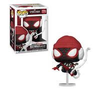 Funko pop! games: miles morales - winter suit - spider-man - miles mor