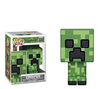 Funko Pop! Games: Minecraft - Creeper - Figura de Vinilo Coleccionable - Idea de Regalo- Mercancia Oficial - Juguetes para Niños y Adultos - Video Games Fans - Muñeco para Coleccionistas y Exposición