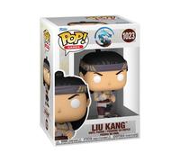 Funko Pop! - Figura de vinilo Liu Kang (God of Fire) - Mortal Kombat - Mercancía oficial