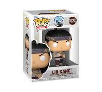 Funko Pop! Games: MK1- LIU Kang - (God of Fire) - Mortal Kombat Game Franchise - Figura de Vinilo Coleccionable - Idea de Regalo- Mercancia Oficial - Juguetes para Niños y Adultos - Video Games Fans