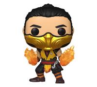 Funko – Figura POP! Games Mortal Kombat 1 Scorpion 1021 – Vinilo coleccionable oficial
