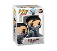 Funko Pop! Games: MK1 - Sub-Zero - Sub Zero - Mortal Kombat Game Franchise - Figura de Vinilo Coleccionable - Idea de Regalo- Mercancia Oficial - Juguetes para Niños y Adultos - Video Games Fans