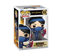 Funko Pop Games: MK11 Fatality - Kitana - Mortal Kombat Game (Importación USA)