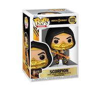Funko Pop! Games: MK11 Fatality - Scorpion - Mortal Kombat Game Franchise - Figura de Vinilo Coleccionable - Idea de Regalo - Mercancia Oficial - Juguetes para Niños y Adultos - Video Games Fans