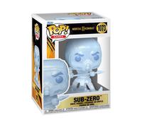 Funko Pop Games: MK11 Fatality - Sub-Zero - Sub-Zero - Mortal (Importación USA)