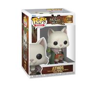 Funko Pop! Games: Monster Hunter Wilds - Athos - Vinyl Figure | Merchandising Oficial - Figura de Vinilo Coleccionable para Decoración - Regalo Friki de Cumpleaños