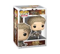Funko Pop! Games: Monster Hunter Wilds - Olivia - Vinyl Figure | Merchandising Oficial - Figura de Vinilo Coleccionable para Decoración - Regalo Friki de Cumpleaños