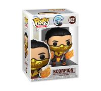 Funko – Figura POP! Games Mortal Kombat 1 Scorpion 1021 – Vinilo coleccionable oficial