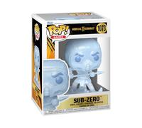 Funko Pop! Games: MK11 Fatality - Sub-Zero - Sub-Zero - Mortal Kombat Game Franchise - Figura de Vinilo Coleccionable - Idea de Regalo - Mercancia Oficial - Juguetes para Niños y Adultos