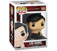 Funko Pop! Games: Mortal Kombat - LIU Kang - Collectable Vinyl Figure For Display - Gift Idea - Official Merchandise - Toys For Kids & Adults - Games Fans - Model Figure For Collectors