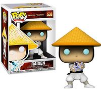 Funko- Pop Games: Mortal Kombat-Raiden Collectible Toy, Multicolor (45111)