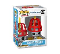Funko Pop! Games: Mouse Trap- Caged Mouse - Figura de Vinilo Coleccionable - Idea de Regalo - Mercancía Oficial - Juguetes para niños y Adultos - Figura Modelo para coleccionistas y exhibición