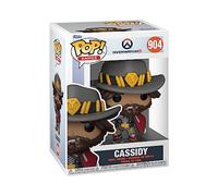 Funko Pop! Games: Overwatch 2- Cassidy - McCree - Figura de Vinilo Coleccionable - Idea de Regalo- Mercancia Oficial - Juguetes para Niños y Adultos - Video Games Fans - Muñeco para Coleccionistas