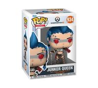 Funko Pop! Games: Overwatch 2- Junker Queen - Figura de Vinilo Coleccionable - Idea de Regalo- Mercancia Oficial - Juguetes para Niños y Adultos - Video Games Fans - Muñeco para Coleccionistas