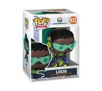Funko Pop! Games: Overwatch 2 Lucio - Figura de Vinilo Coleccionable - Idea de Regalo- Mercancia Oficial - Juguetes para Niños y Adultos - Video Games Fans - Muñeco para Coleccionistas y Exposición