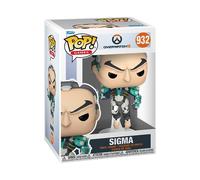 Funko Pop! Games: Overwatch 2 Sigma - Figura de Vinilo Coleccionable - Idea de Regalo- Mercancia Oficial - Juguetes para Niños y Adultos - Video Games Fans - Muñeco para Coleccionistas y Exposición