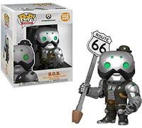 Funko Pop! Games: Overwatch -6" B.O.B - B.O.B. - Figura de Vinilo Coleccionable - Idea de Regalo- Mercancia Oficial - Juguetes para Niños y Adultos - Video Games Fans - Muñeco para Coleccionistas