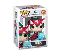 Funko Pop! Games: OverWatch2- Kiriko - Kuriko - Overwatch 2 - Figura de Vinilo Coleccionable - Idea de Regalo- Mercancia Oficial - Juguetes para Niños y Adultos - Video Games Fans