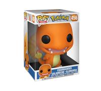 Funko Pop! Games: Pokemon - 10" Charmander - Figura de Vinilo Coleccionable - Idea de Regalo- Mercancia Oficial - Juguetes para Niños y Adultos - Video Games Fans - Muñeco para Coleccionistas