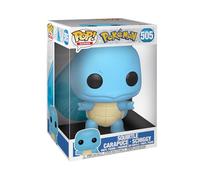 Funko Pop! Games: Pokemon - 10" Squirtle - Figura de Vinilo Coleccionable - Idea de Regalo- Mercancia Oficial - Juguetes para Niños y Adultos - Video Games Fans - Muñeco para Coleccionistas