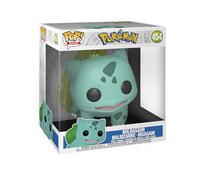 Funko Pop! Games: Pokemon - 10 Inch Bulbasaur | Merchandising Oficial de Videojuegos - Figura de Vinilo Coleccionable para Decoración - Regalo Friki de Cumpleaños