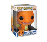 Funko Pop! Games: Pokemon - 10 Inch Charmander | Merchandising Oficial de Videojuegos - Figura de Vinilo Coleccionable para Decoración - Regalo Friki de Cumpleaños