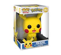 Funko Pop! Games: Pokemon - 10 Inch Pikachu - Figura de Vinilo Coleccionable - Idea de Regalo- Mercancia Oficial - Juguetes para Niños y Adultos - Video Games Fans - Muñeco para Coleccionistas