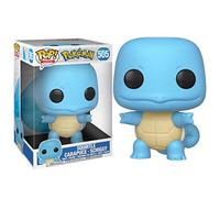 Funko Pop! Games: Pokemon - 10" Squirtle - Figura de Vinilo Coleccionable - Idea de Regalo- Mercancia Oficial - Juguetes para Niños y Adultos - Video Games Fans - Muñeco para Coleccionistas