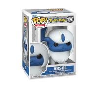 Funko Pop Games: Pokemon - Absol - Colle (Importación USA) (PRESALE 16/12/2025)