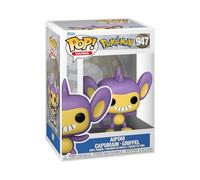 Funko Pop! Games: Pokemon - Aipom - Figura de Vinilo Coleccionable - Idea de Regalo- Mercancia Oficial - Juguetes para Niños y Adultos - Video Games Fans - Muñeco para Coleccionistas y Exposición