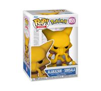 Funko Pop! Games: Pokemon - Alakazam - Figura de Vinilo Coleccionable - Idea de Regalo- Mercancia Oficial - Juguetes para Niños y Adultos - Video Games Fans - Muñeco para Coleccionistas