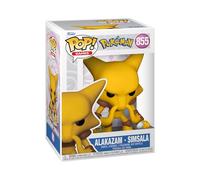 Funko Pop! Games: Pokemon - Alakazam - Figura de Vinilo Coleccionable - Idea de Regalo- Mercancia Oficial - Juguetes para Niños y Adultos - Video Games Fans - Muñeco para Coleccionistas