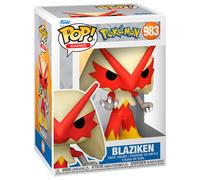 Funko pop! games: pokemon - blaziken - figura de vinilo coleccionable