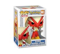 Funko Pop! Games: Pokemon - Blaziken - Figura de Vinilo Coleccionable - Idea de Regalo- Mercancia Oficial - Juguetes para Niños y Adultos - Video Games Fans - Muñeco para Coleccionistas y Exposición