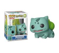 Funko POP! Games: Pokemon - Bulbasaur - Figuras Miniaturas Coleccionables Para Exhibición - Idea De Regalo - Mercancía Oficial - Juguetes Para Niños Y Adultos - Fans De Video Games